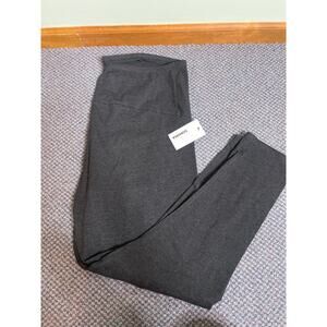Sonoma Gray Maternity Legging XXL